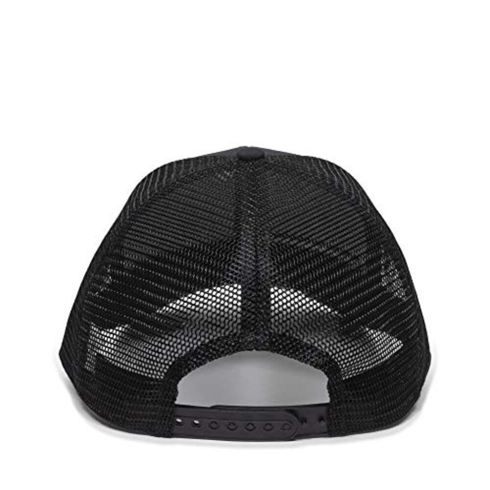 Structured Mesh Back Baseball Cap Classic Retro T… - image 4